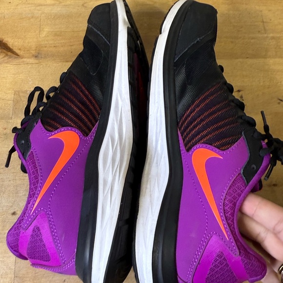 Nike Dual Fusion Run 3 Running Shoes Black Purple Women’s Size 9 - Picture 6 of 11
